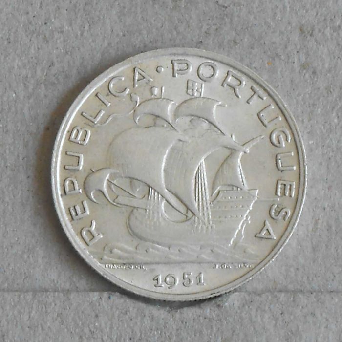 Portugal 5 escudos 1951 - olx X10828