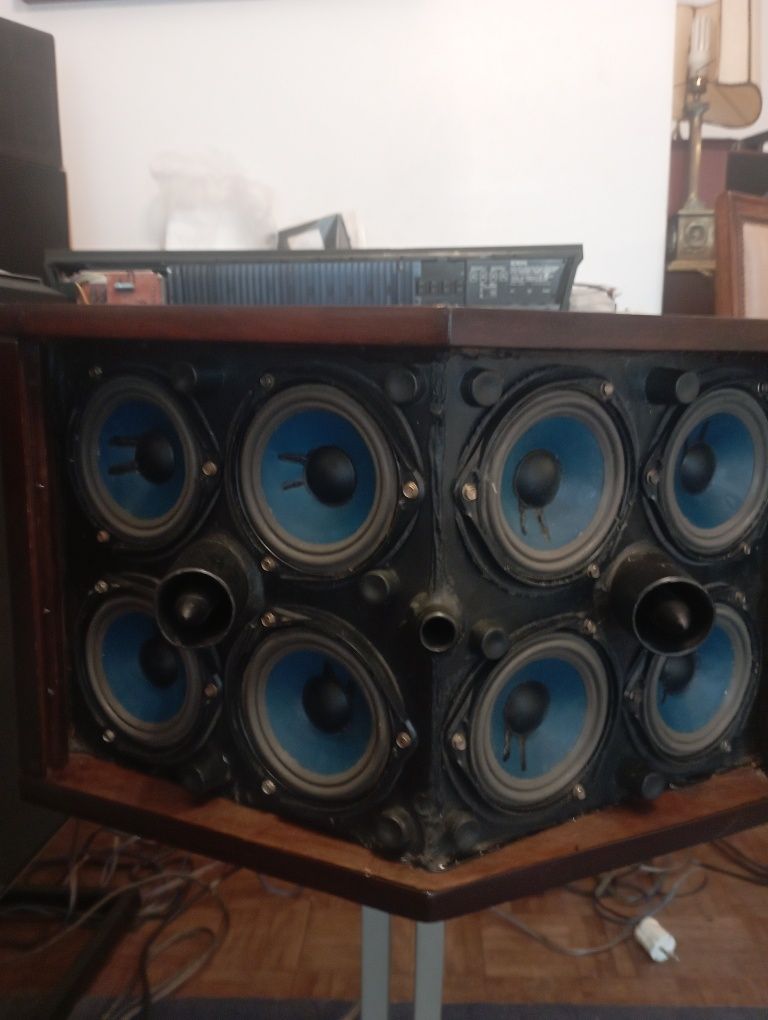Colunas BOSE 901 série III com equalizador Bose