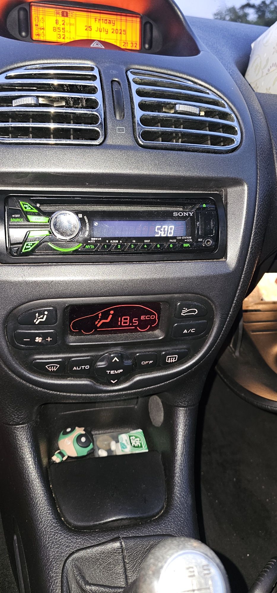Peugeot 206 CC 2.0 klima, skóra,  alufelgi,  czujnik deszczu, zmierzch