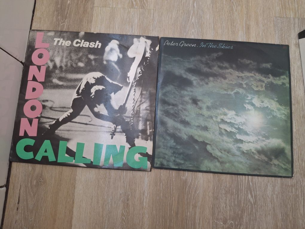 The Clash e Peter Green- Vinil lp.