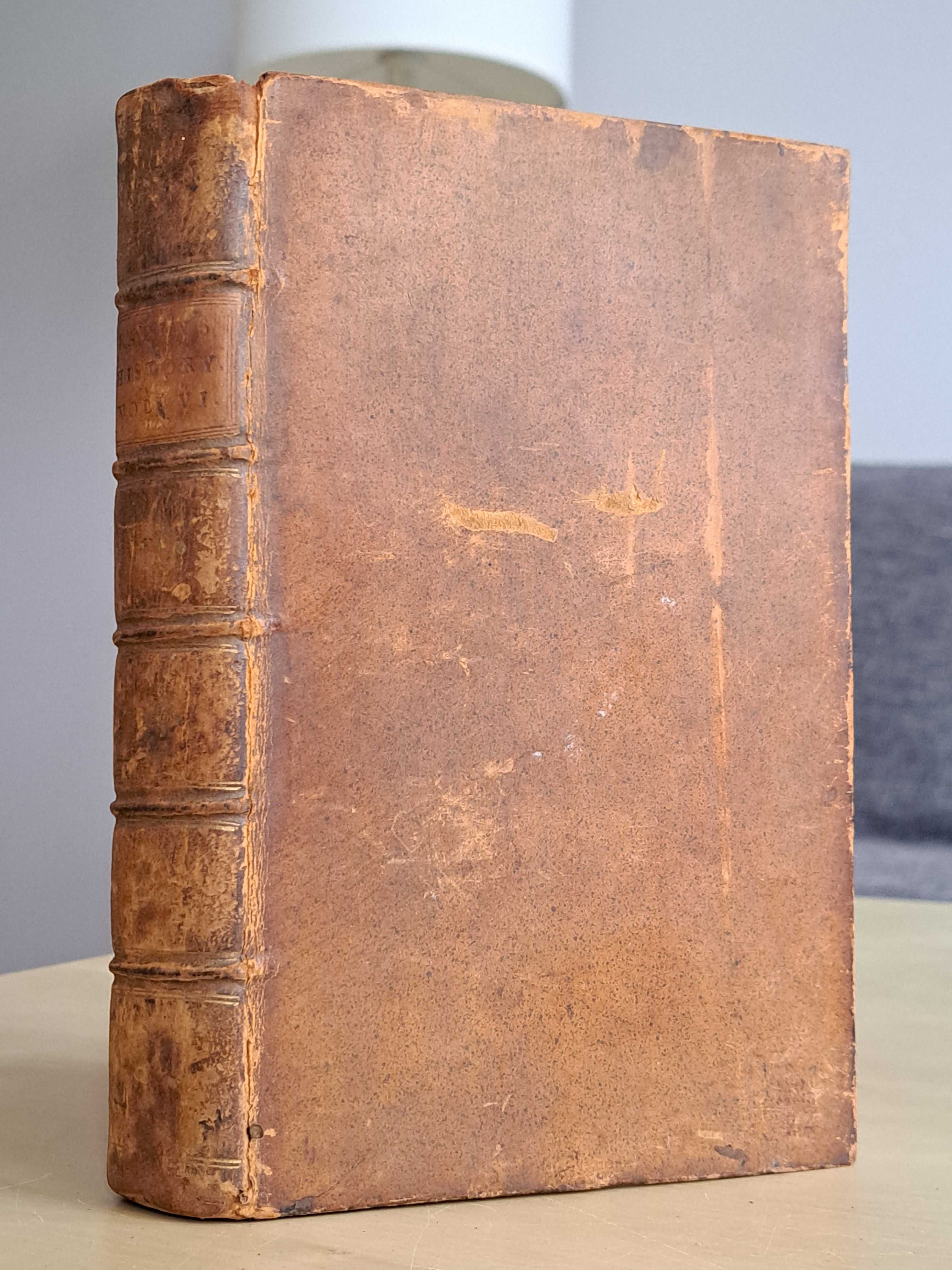 1728 rok. Historia Anglii. Tom VI. Starodruk