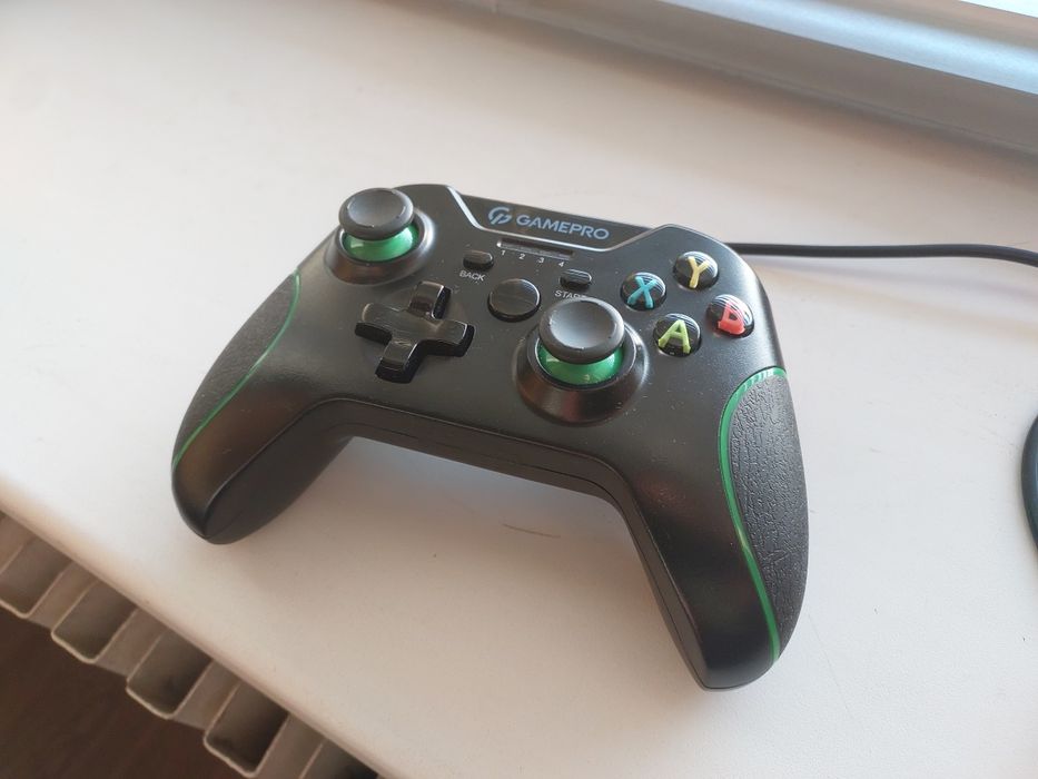 Геймпад-джойстик GamePro MG450B Black-Green