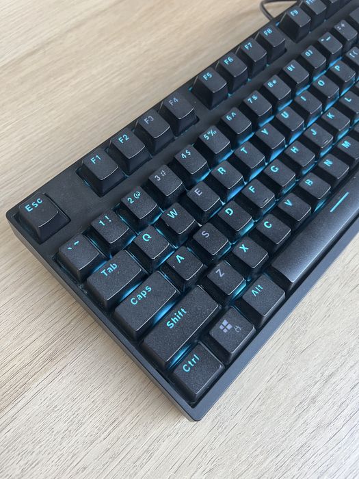 Klawiatura Krux Atax Pro RGB Outemu Brown