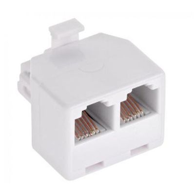 Złącze Rj45 Wtyk-2X Gniazdo