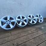 Felgi 5x100 16 cali seat Ibiza  skoda fabia VW polo komplet