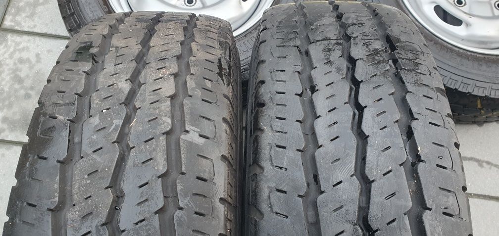 Ford Transit koła stalowe 195/70 R15C