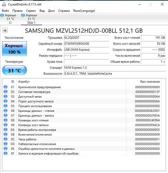 Samsung PM9A1 256gb 512gb 1TB NVMe SSD m.2 - OEM версія 980 PRO
