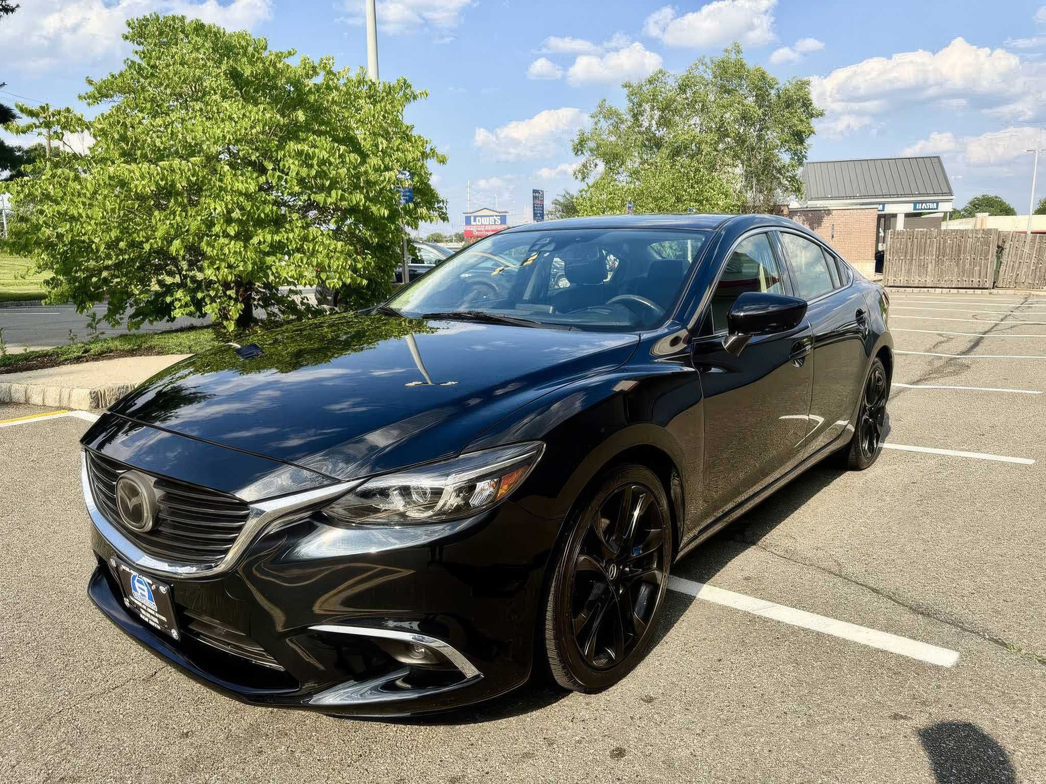 2016 Mazda MAZDA6 i Grand Touring
