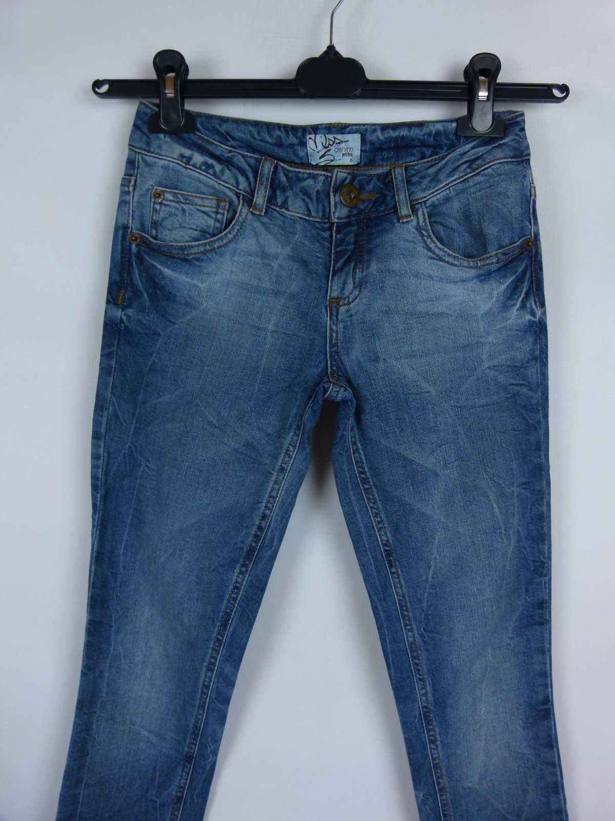 Miss Selfridge Denim spodnie jeans 6 / 34