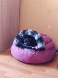 Лежанка -одеяло,домик  для кота ,собаки