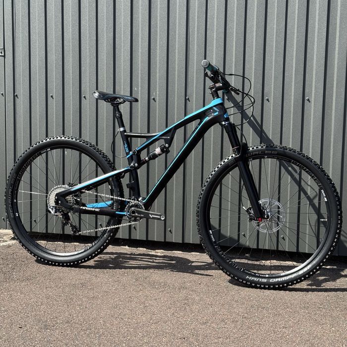 Гірський двопідвіс Haibike Heet 9.20 карьоновий