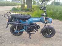 Motorynka Skyteam DAX 50/ HONDA DAX 50