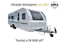 Adria Adora 753 UK NOWA 6OS FV23% WCC  Łóżka piętrowe, oddzielny prysznic, ATC, alufelgi, Truma Combi