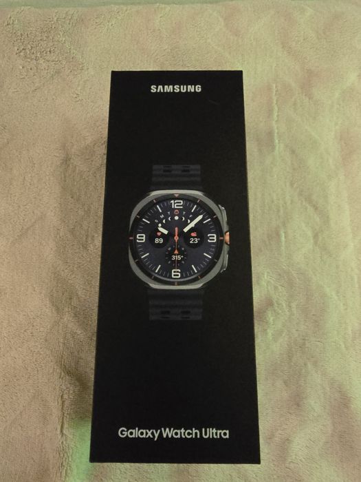 Samsung Galaxy Watch Ultra 2025 Tytanowy Niebieski