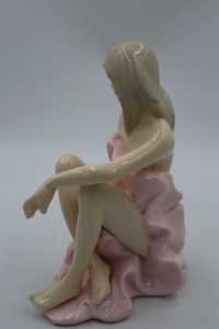 Porcelana Figurka Tancerka Rzeźba Balerina sygnowana  11LS