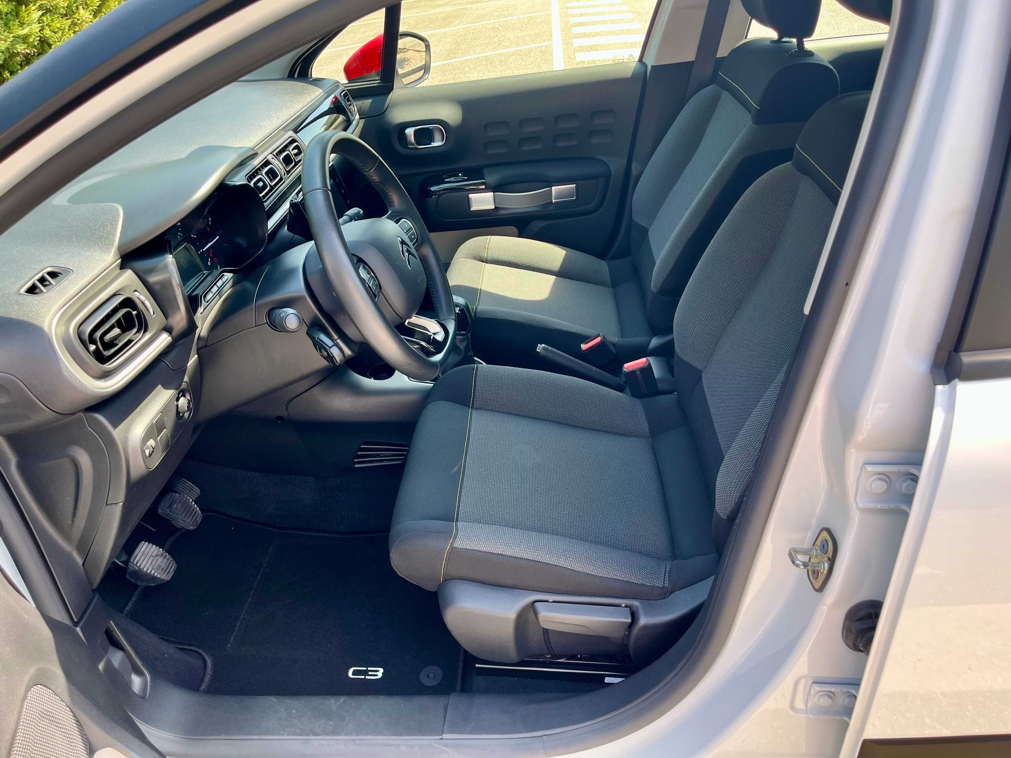 Citroen C3 1.2 PureTech Viatura Semi-Nova 15.000Km