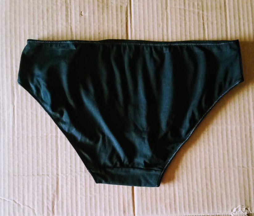Трусы х/б жен трусики женские чёрные плавки бельё труси білизна жіноча