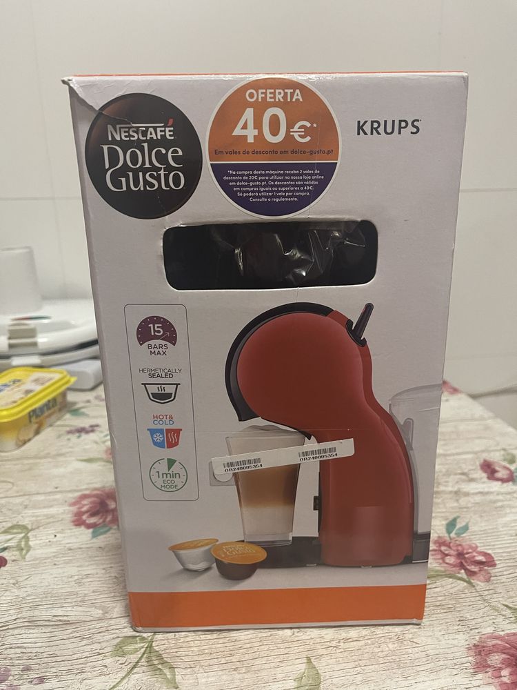 Maquina de café dulce gusto