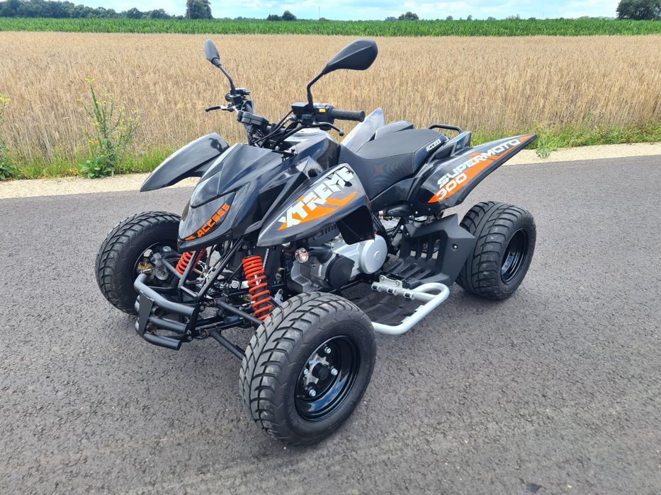 Quad 300cm *Homologacja* Access Trition Lucky Star *Extreme* 2021r*