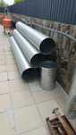 3 Tubos galvanizado 360 mm X3metros