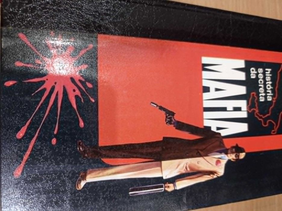 vendo livro historia secreta da mafia