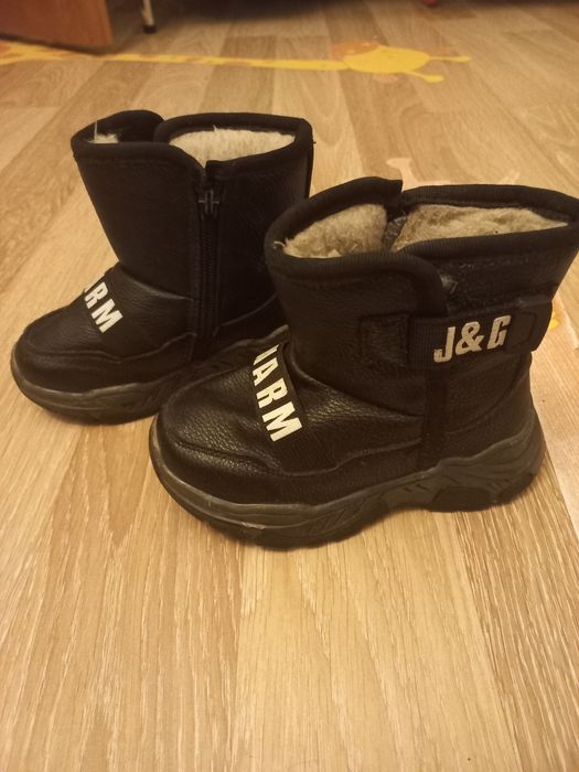 Чобітки зимові J&G, 27 розмір