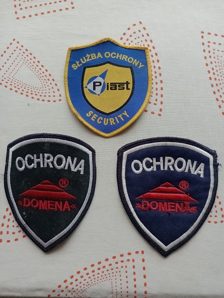 Naszywka Ochrona