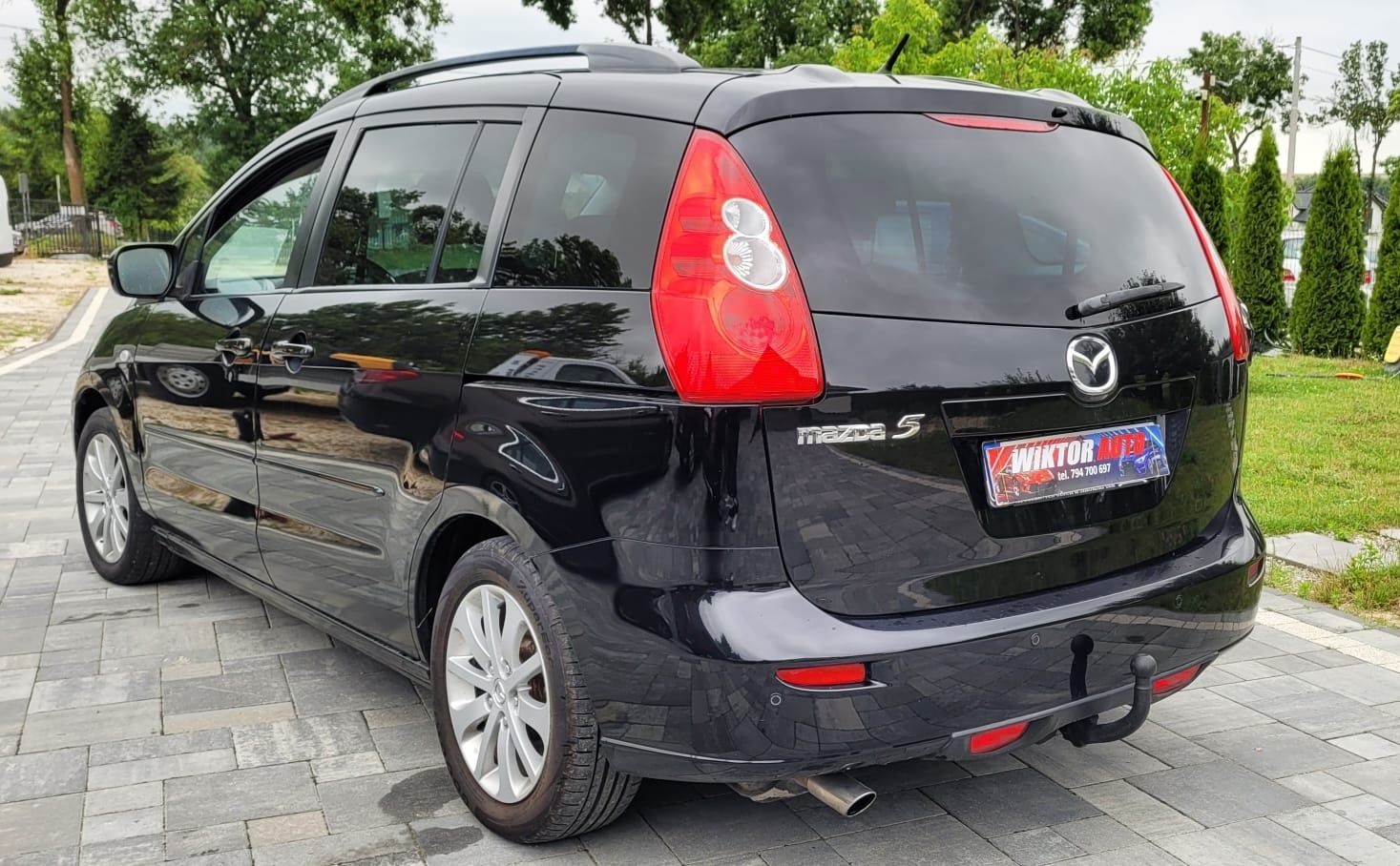 Mazda 5*2007 rok*2.0 B*7 osób*Po opłatach*Zamiana*Raty