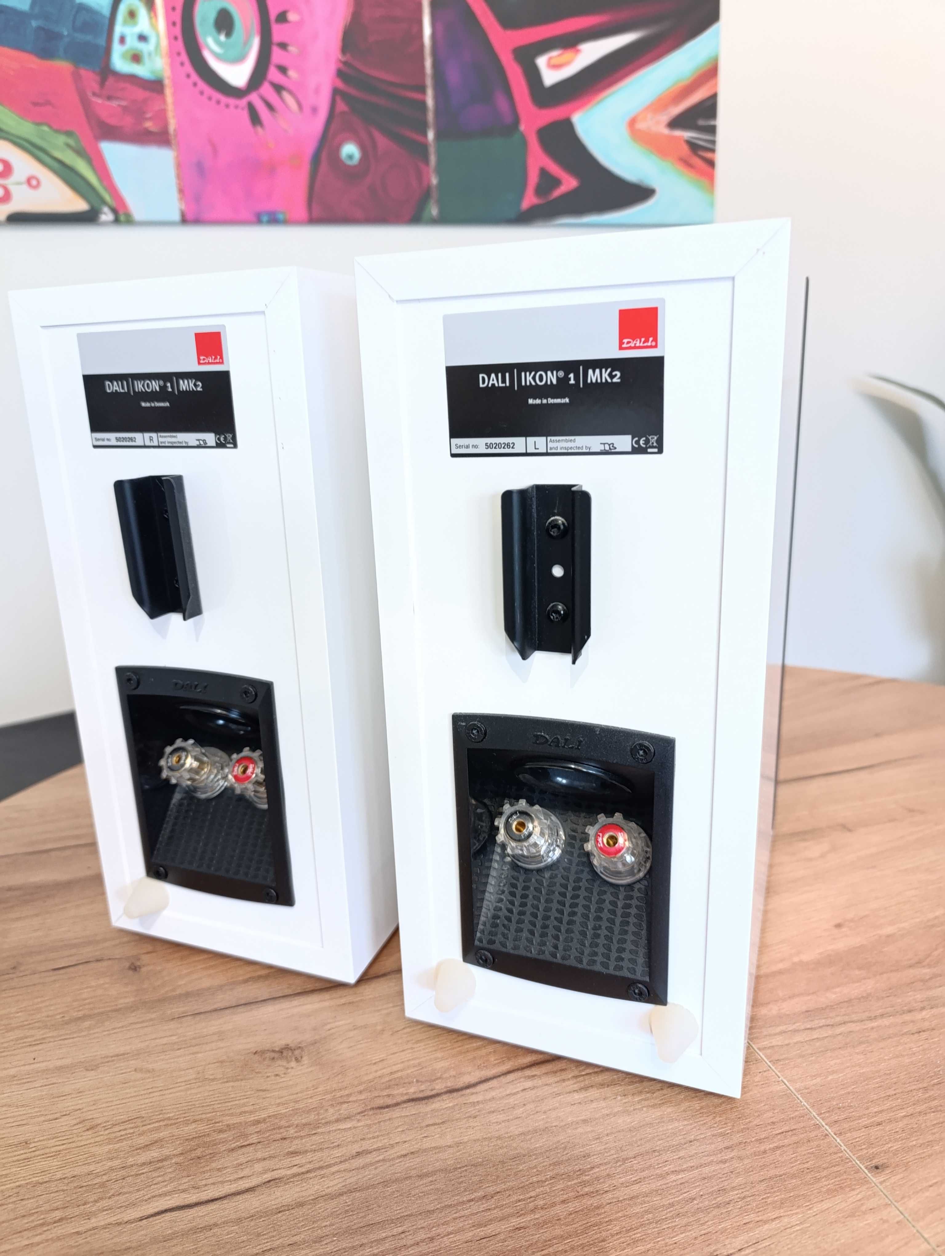 Dali IKON 1 MK2 Białe monitory stereo