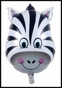 Balon zebra 33 cm + patyczek gratis dzień dziecka balonik