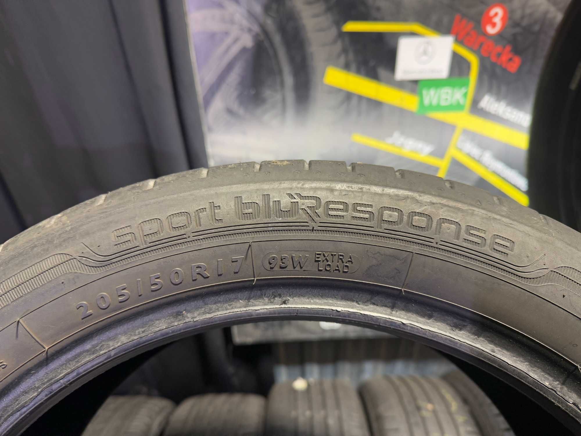 Opony Letnie 205/50/17 DUNLOP SPORT #877