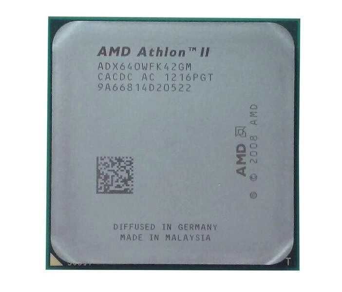 Процесор AMD Athlon II X4 640 4 Ядра, 3.0 GHz