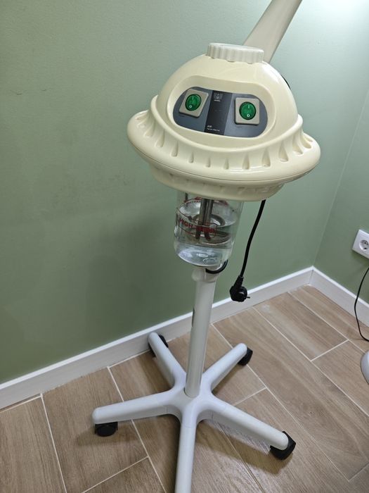 Vapor limpeza pele