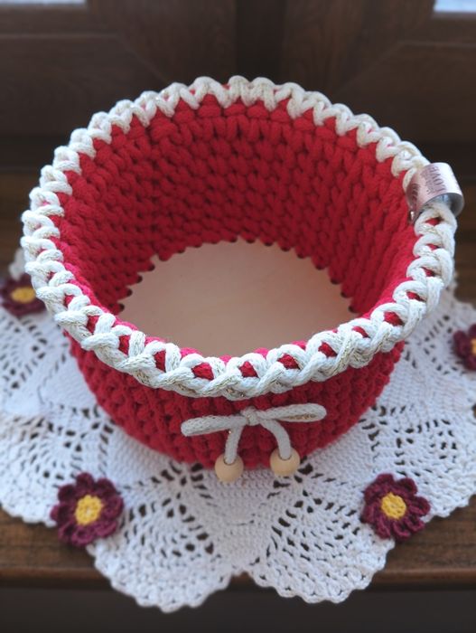 Koszyczek świąteczny