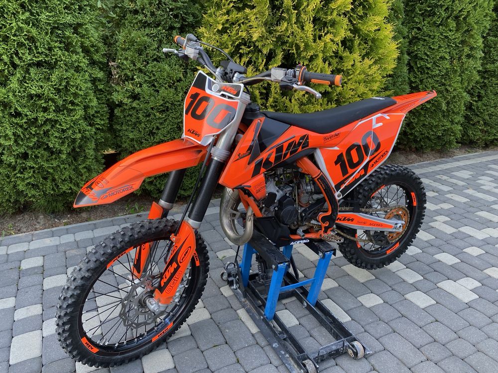 Ktm sx 85 stan idealny 74 mth od nowosci (125 sxf tc husqvarna)