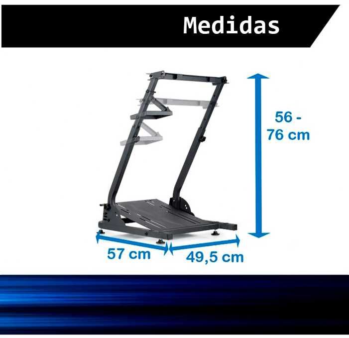Suporte para volante G29 - Thrustmaster - Fanatec
