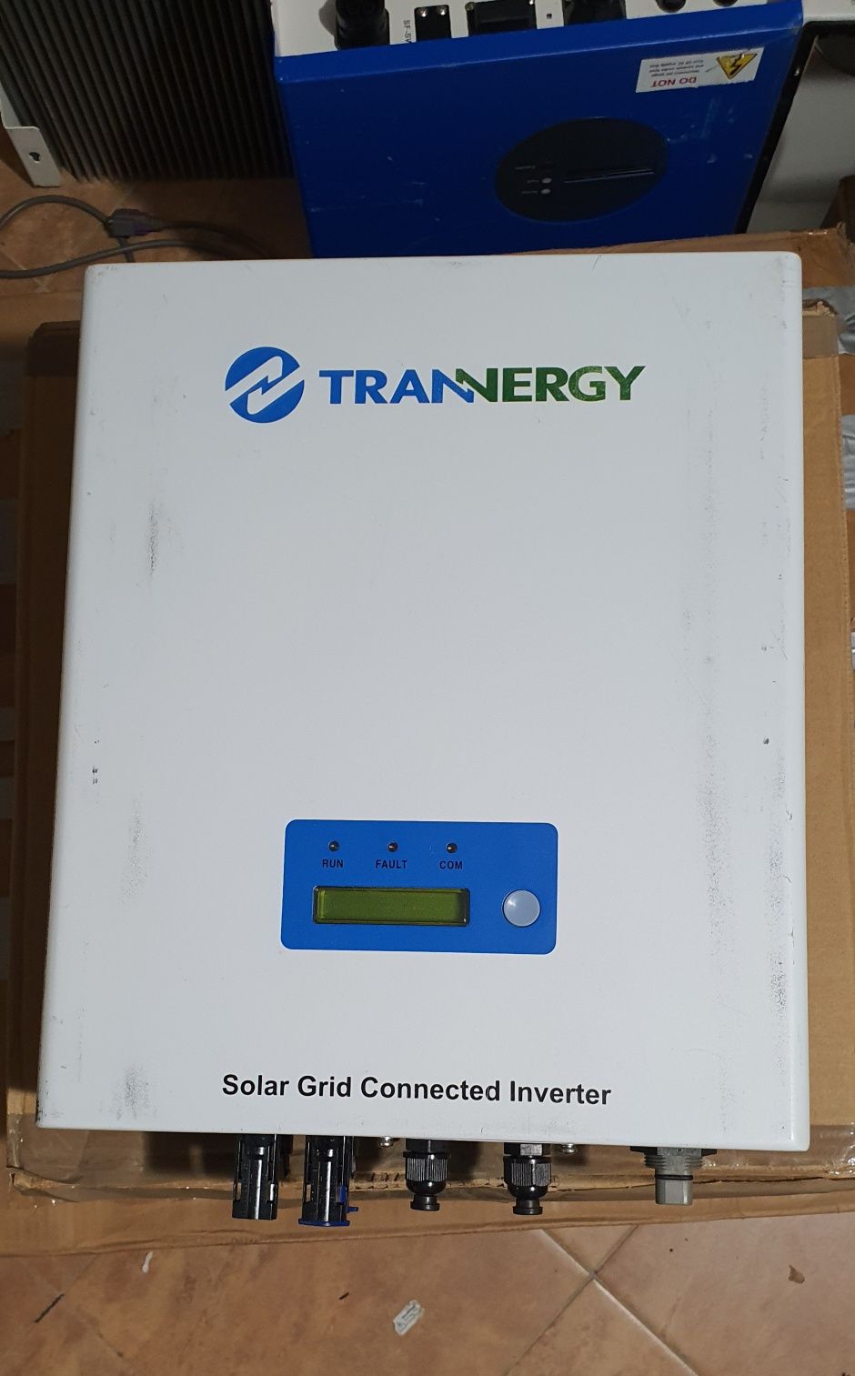 Trannergy pvi 3000tl falownik fotowoltaiczny inverter inwerter