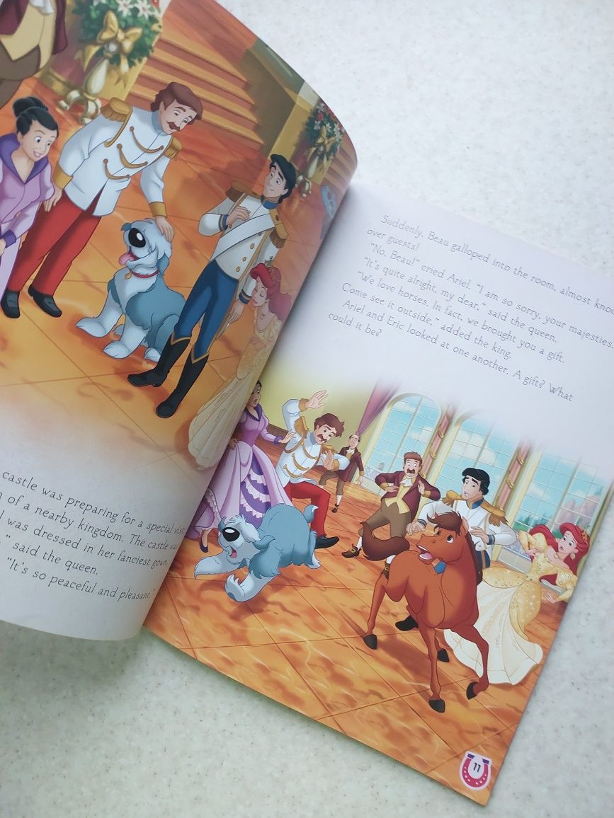 disney princess friendship tales казки про принцес дісней книга англ