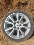 Jantes Opel 17" Zafira