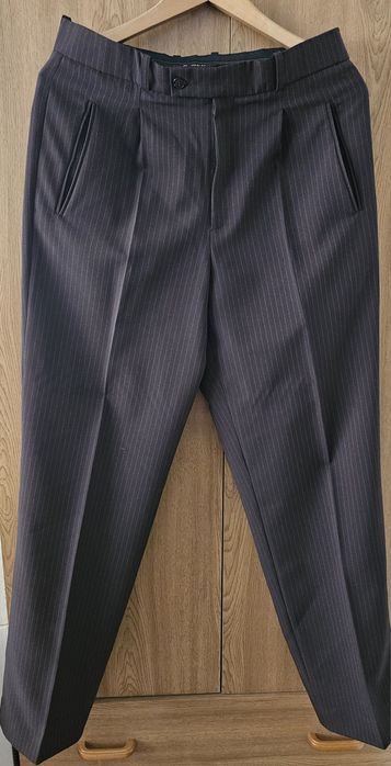 Garnitur Garanti,marynarka, spodnie,  koszula, krawat, r.M, wzrost 176