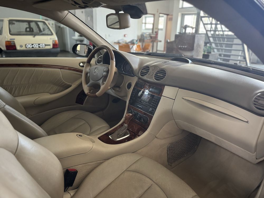 Mercedes CLK 200 Kompressor Auto 2008 Nacional