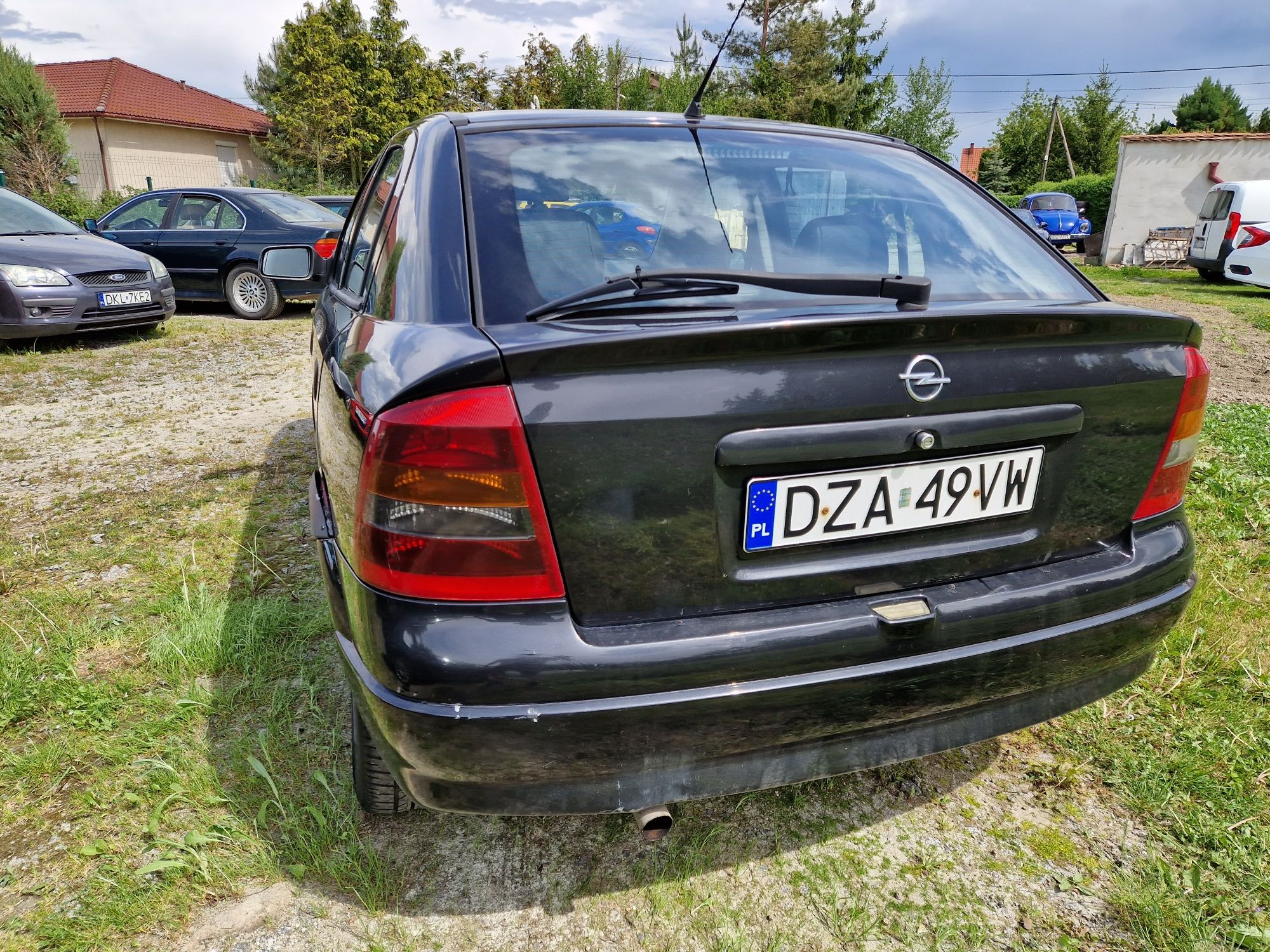 Opel Astra II 2000r 1.8 125km LPG GAZ skóra kubełki