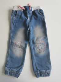 Spodenki jeansowe r. 92