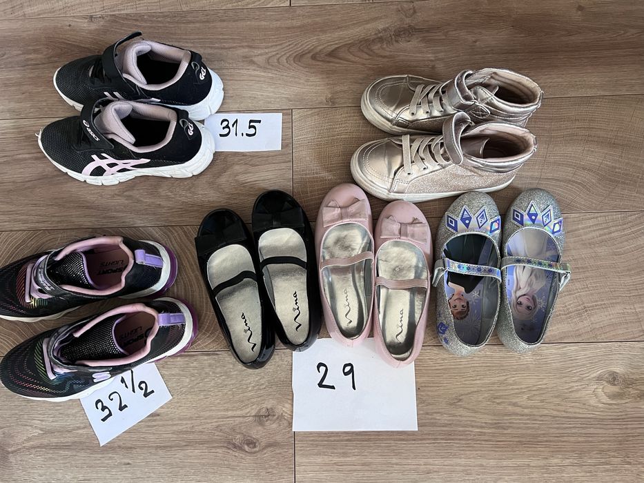 Buty dla dziewczynki, rozmiar 29-32.5 eu