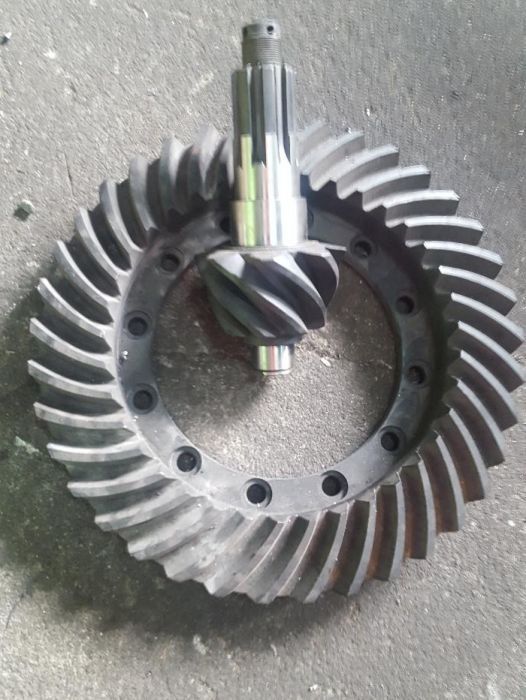 atak wozidło terex bell moxy volvo