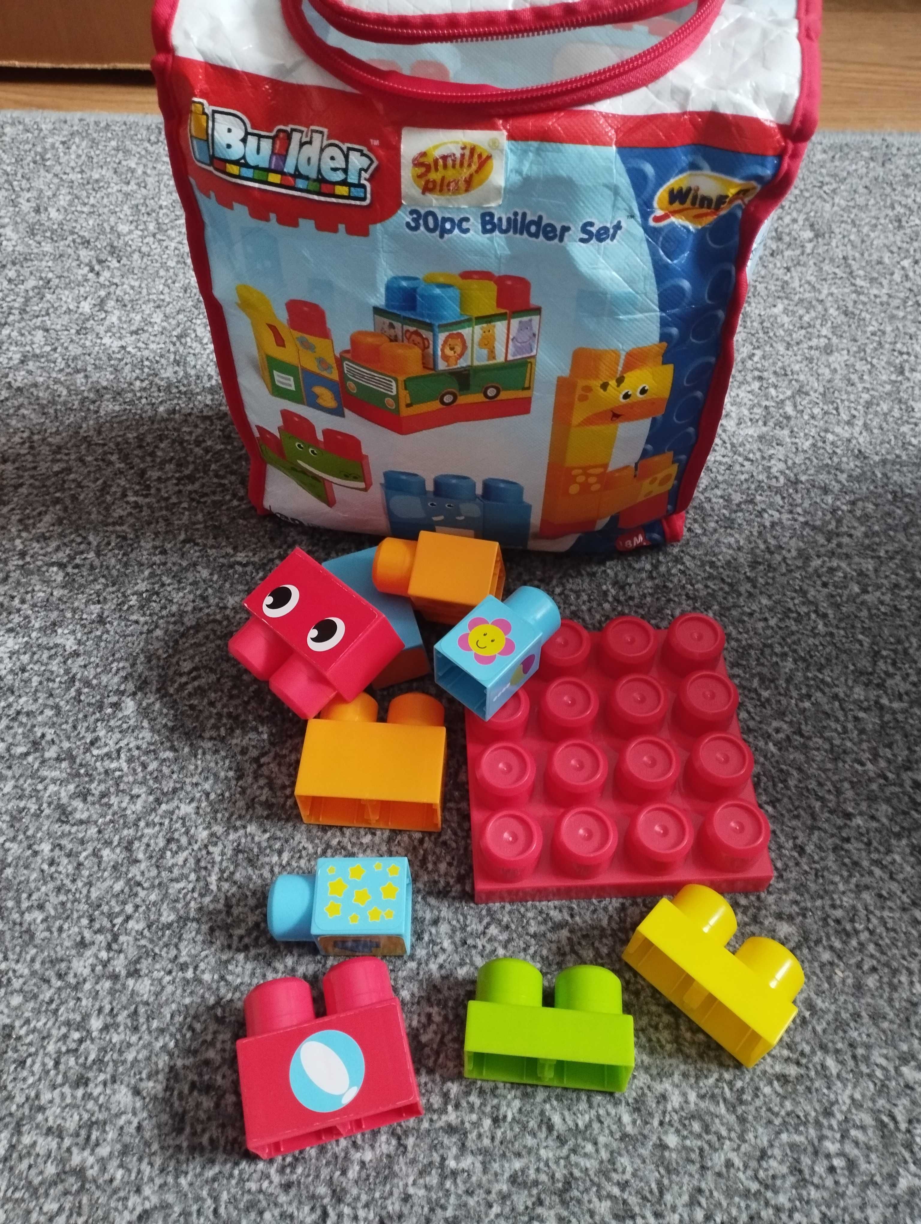 Klocki Builder Mega blocks Smily play