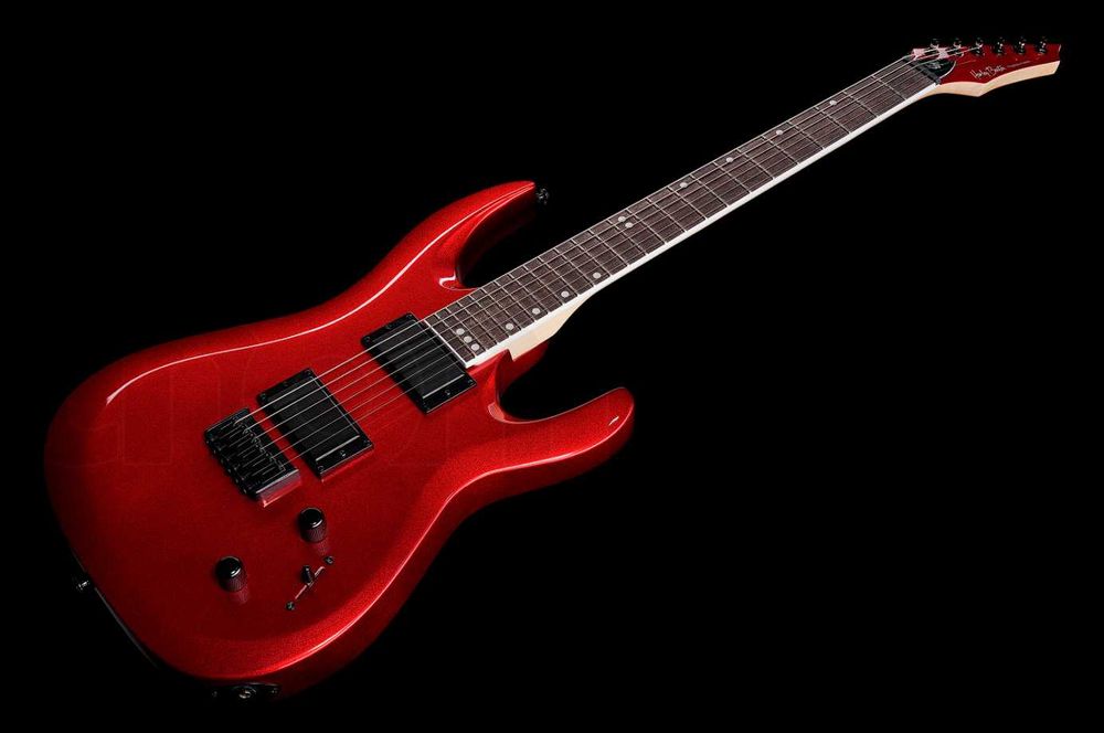 Нова електрогітара Harley Benton R-446 Blood Metallic