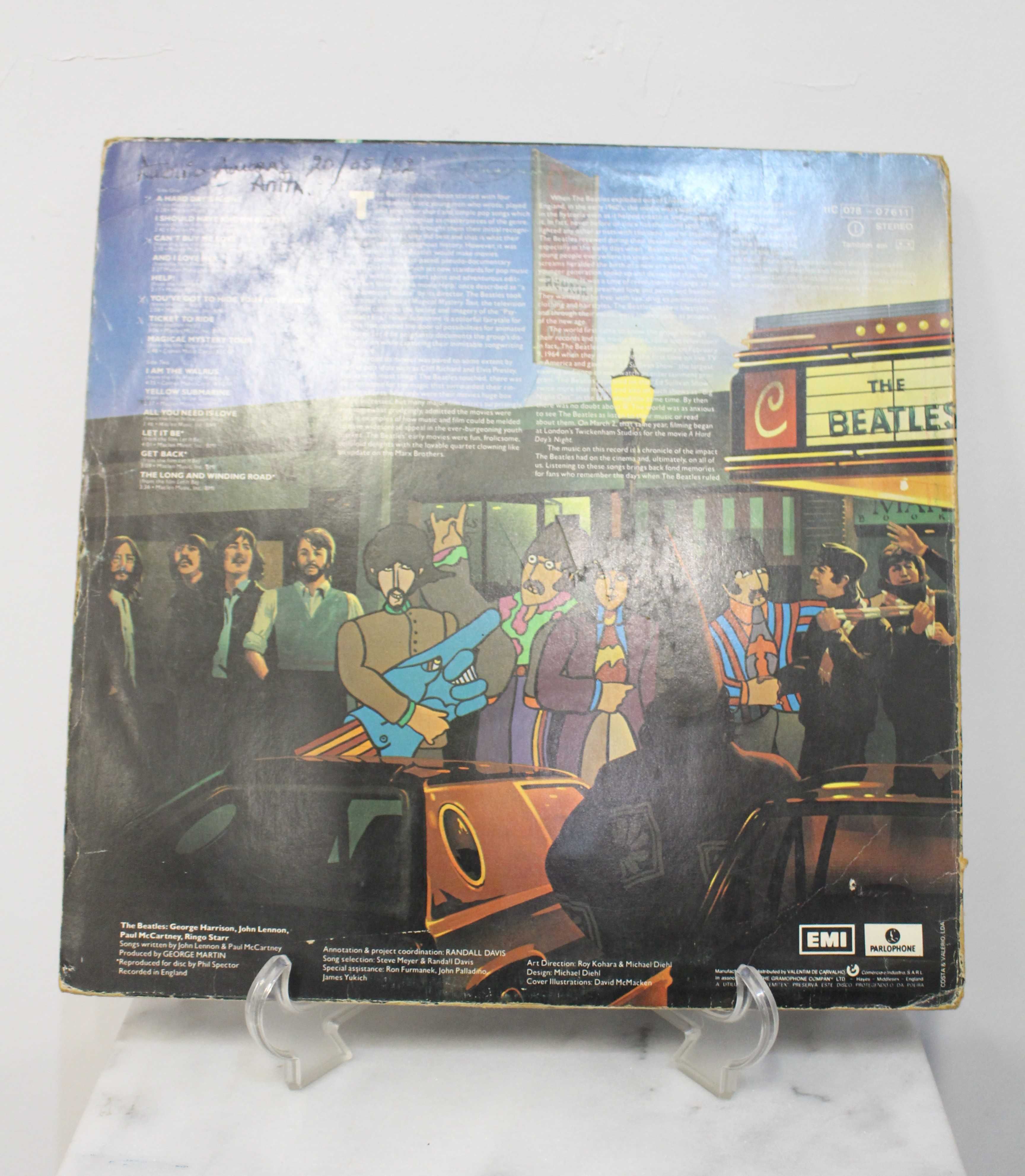 Vinil The Beatles – Reel Music