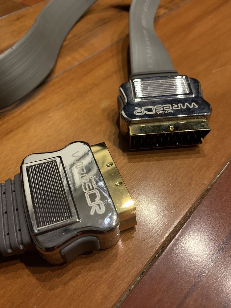 Кабель Tecink Flex Scart - Scart