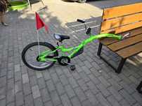 Przyczepka rowerowa dostawka do roweru dla dziecka WEERIDE Co-Pilot